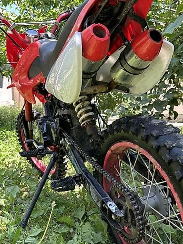 детские питбайки: Продам питбайк 125 куб. см (б/у) 🏍️ Питбайк 125 кубов в хорошем — 3