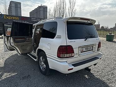 лесуз 470: Lexus LX: 2006 г., 4.7 л, Автомат, Газ, Внедорожник — 8