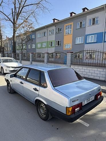 краз 255: ВАЗ (ЛАДА) 21099: 2001 г., 1.5 л, Механика, Бензин, Седан — 3