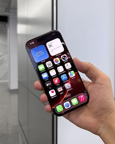 iphone 16 pro 512mb: IPhone 16 Pro, Б/у, 256 ГБ, Black Titanium, Защитное стекло, Чехол, В рассрочку, 89 % — 2