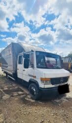 мерседес дубл кабина: Грузовик, Mercedes-Benz, Дубль, 6 т, Б/у — 1