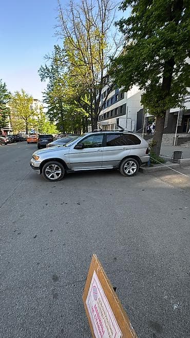 byd e5: BMW X5: 2002 г., 4.4 л, Автомат, Бензин, Кроссовер — 8