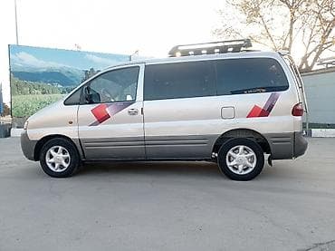 обо метан: Hyundai Starex: 1999 г., Ручные, Дизель — 2
