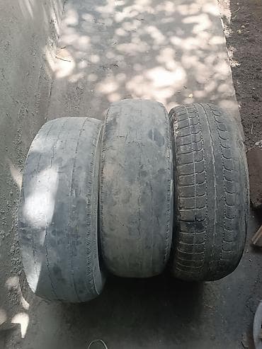 Продаю шины на запаску жыртык тешиги жок размер 205/65/R16