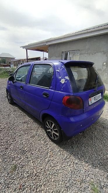 e2 byd: Daewoo Matiz: 2008 г., 0.8 л, Механика, Бензин, Фастбек — 3