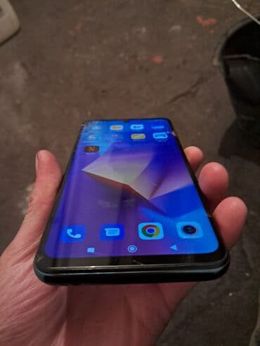 iphone d: Redmi, Redmi Note 9S, Б/у, 64 ГБ, цвет - Голубой, 1 SIM, 2 SIM — 5