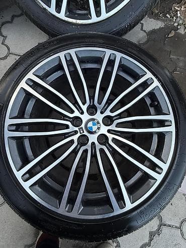 x 7: Колеса в сборе 245 / 40 / R 19, Лето, Б/у, Комплект, Легковые, Литые, отверстий - 5 — 2