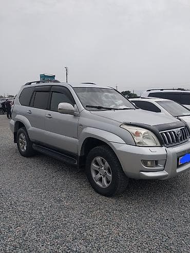 Toyota Land Cruiser Prado: 2005 г., 3 л, Автомат, Дизель, Внедорожник — 2