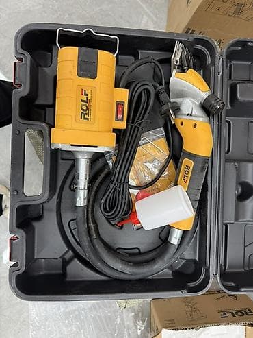 стригальная: Электрическая машинка для стрижки овец/коз ROLF в кейсе — 1