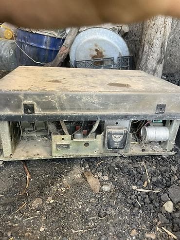 оригинал наушник: Виниловый радиолла «Серенада‑306» (СССР) - Комбинированный — 1