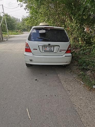 крыша хонда одиссей: Honda Odyssey: 2000 г., 3 л, Автомат, Бензин, Минивэн — 5