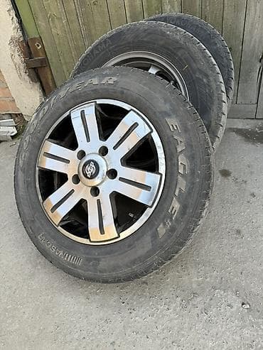 e 55 amg: Колеса в сборе R 16, Лето, Б/у, Комплект, Литые, отверстий - 5 — 1