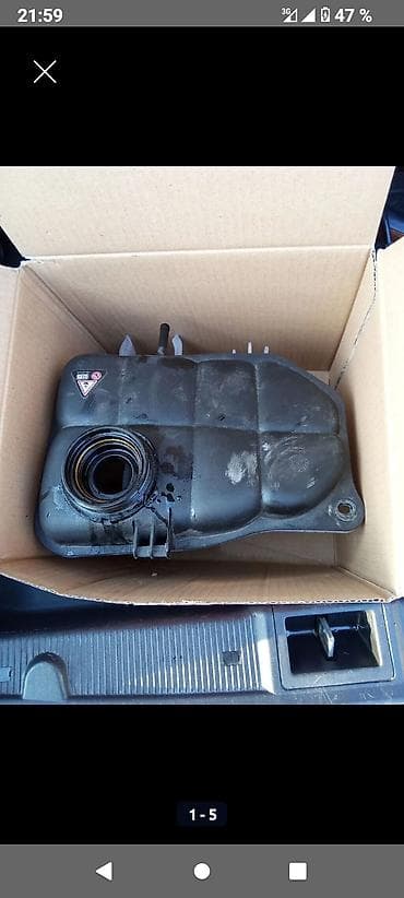 Компрессоры для авто: Бачок Mercedes-Benz 2002 г., Б/у, Аналог, Китай — 5