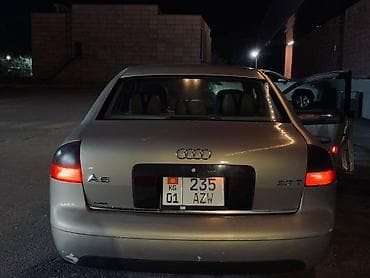 Audi: Audi A6: 2000 г., 2.7 л, Автомат, Бензин, Седан — 4