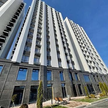 brooklyn: 3 комнаты, 99 м², Элитка, 14 этаж, Готовая ПСО (под самоотделку) — 1
