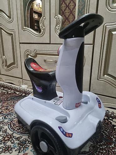 Башка балдар транспорту: Балдар электрокары, Жаңы — 2