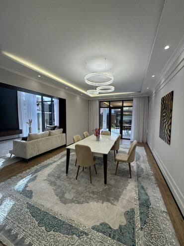 новый современный дом: Дом, 300 м², 5 комнат, Дизайнерский ремонт — 6