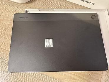 Планшеттер: Планшет, Samsung, эс тутум 128 ГБ, 5G, Жаңы, Классикалык түсү - Боз — 3