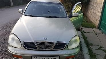 daewoo lassetti: Daewoo Leganza: 1998 г., 2 л, Механика, Бензин, Седан — 3