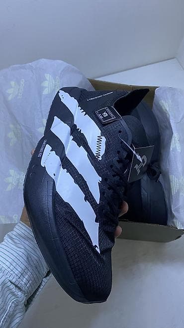 osiris d3: Мужские кроссовки, 41, 42, Adidas, Новый, цвет - Черный, Самовывоз, Бесплатная доставка, Платная доставка — 3