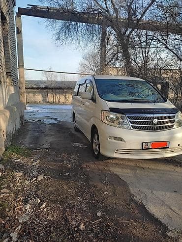 крыло альфард: Toyota Alphard: 2003 г., 3 л, Автомат, Бензин, Минивэн — 2