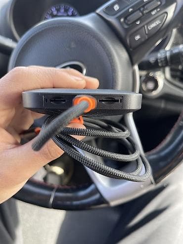 hoco w37: CarlinKit – беспроводной адаптер для Apple CarPlay/Android Auto. - — 2