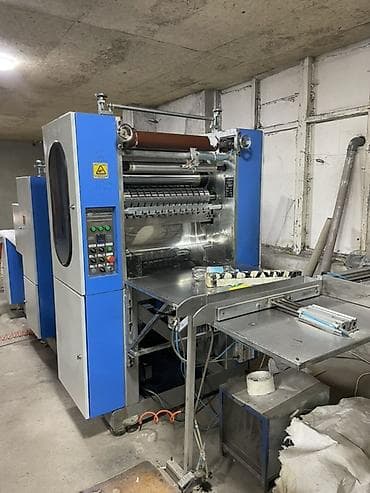Продаётся действующее и полностью налаженное производство бумажной