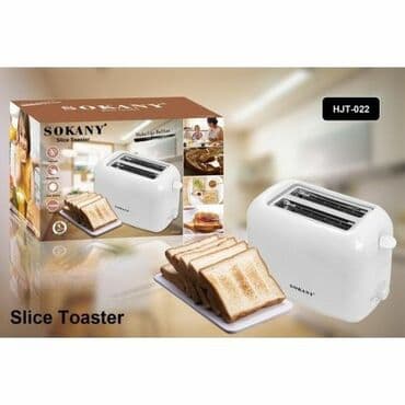 тостер для хлеба: Тостер, Новый, Бесплатная доставка, Самовывоз — 1