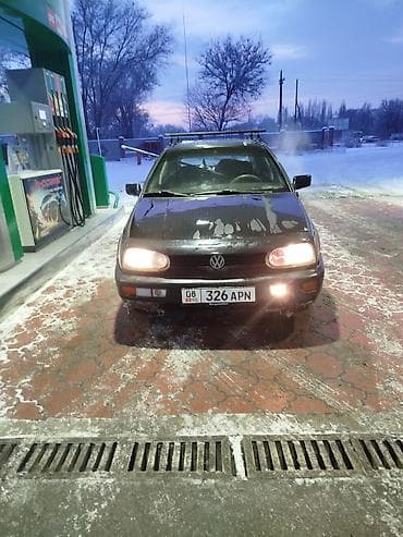 japan cargo: Volkswagen Golf: 1993 г., Ручные, Бензин, Хэтчбэк — 4