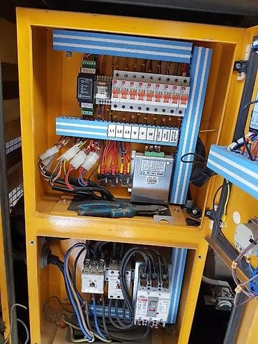 терморегуляторы для инкубаторов: Дизельный электрогенератор в шумозащитном кожухе - Тип: стационарный — 4