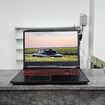 Техника и электроника: Игровой ноутбук Acer Nitro AN515-44 в отличном состоянии. Подойдет для — 1