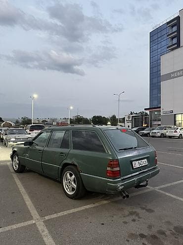 w210 e320: Mercedes-Benz W124: 1993 г., 2.3 л, Бензин, Универсал — 6