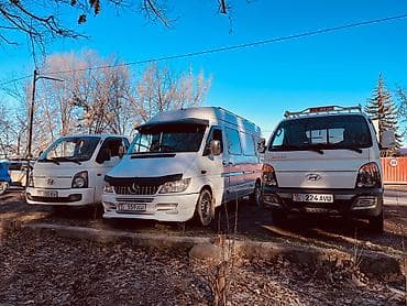 nexia 4: Грузоперевозки и вывоз грузов/мусора С грузчиком — Портер и Спринтер — — 1