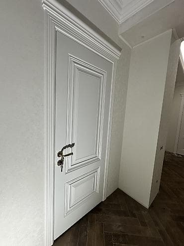 установка пластиковых дверей: Установка дверей и плинтусов всех видов и размеров межкомнатные — 9