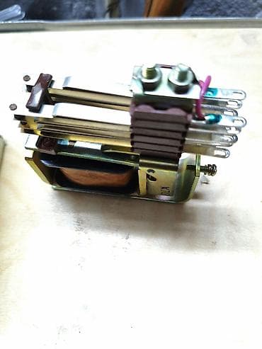 Магнитолы: Электромагнитное реле МКУ48С Описание: - Тип: многоконтактное — 2