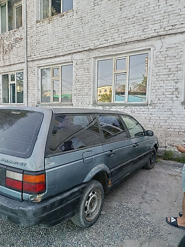 Унаа: Volkswagen Passat Variant: 1991 г., 1.8 л, Кол менен иштөөчү, Бензин, Универсал — 1