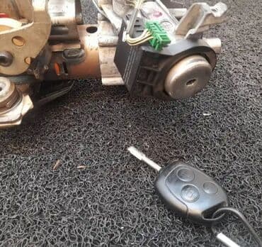 изготовление ключей для авто: Заклинил замок зажигания ford, потеряли ключи, восстановление при — 4