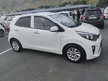 авто в такси: Kia Morning: 2017 г., 0.1 л, Вариатор, Газ, Хэтчбэк — 4