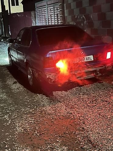 1g ge: BMW 5 series: 1990 г., 2.8 л, Седан — 10