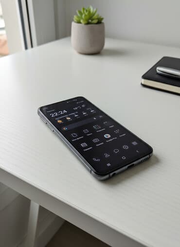 s20 fe бу: Samsung Galaxy S10e, Колдонулган, 128 ГБ, түсү - Кара, 2 SIM — 1