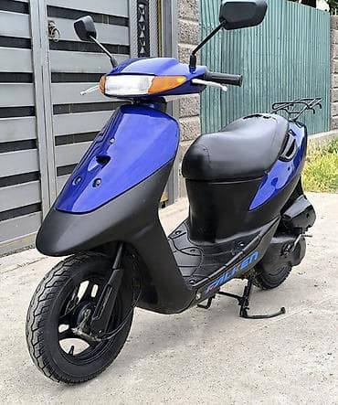 led свет: Срочно Продаётся скутер Suzuki lets2 японец не путайте с китайсцом в — 4