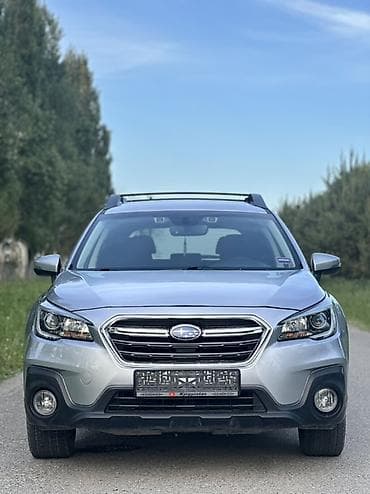 Subaru: Subaru Outback: 2019 г., 2.5 л, Вариатор, Бензин, Универсал — 1