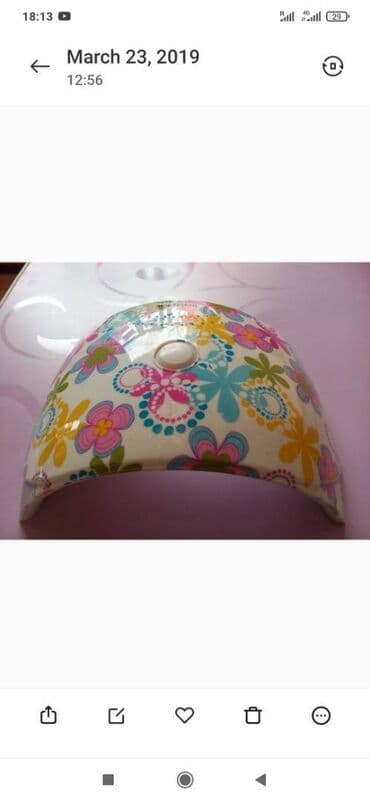 где можно купить кварцевую лампу: Продам лампу для маникюра sun Q18, в отличном состоянии — 2