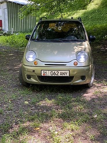 мото электро: Daewoo Matiz: 2011 г., 0.8 л, Механика, Бензин — 1
