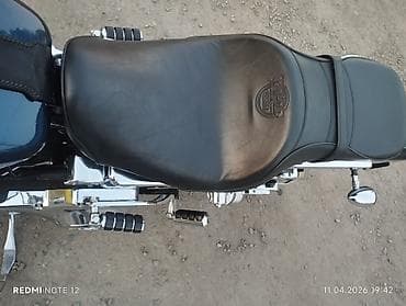 чоперы: Мотоцикл Harley-Davidson (круизер/чоппер) Характеристики и оснащение — 5