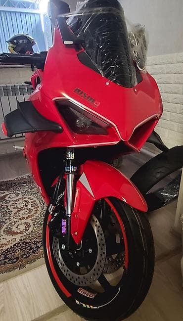 Мотоциклы: Дукати v 4 .6000 квт 120 амп Новая версия.Литий железо — 4