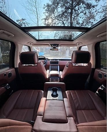 black edition: Land Rover Range Rover: 2017 г., 5 л, Бензин, Внедорожник — 5