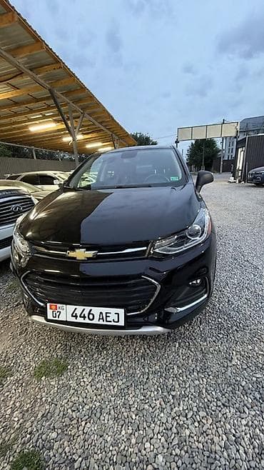 Chevrolet Trax: 2020 г., 1.4 л, Автомат, Бензин, Кроссовер
