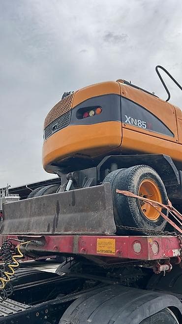 mazda 623: Экскаватор, 2017 г., Колесный — 5