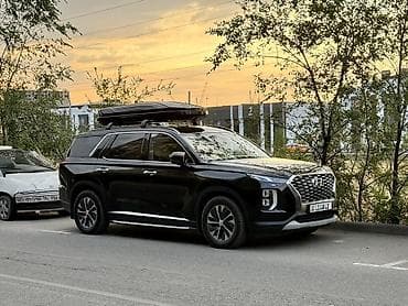 stop: Hyundai Palisade: 2018 г., 2.2 л, Автомат, Дизель, Внедорожник — 1